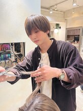 セピアージュ シス(hair beauty clinic salon Sepiage six) Hiroki 