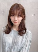 大人っぽシースルーとブリーチ無しで出来るゆるかわベージュ