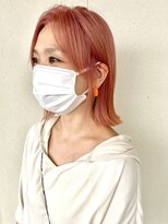 リルーム 伊勢崎店(Re:room) スモーキーピンクボブ