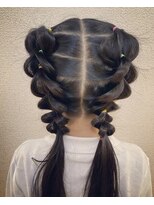 アンリ(anri) キッズヘアアレンジ♪