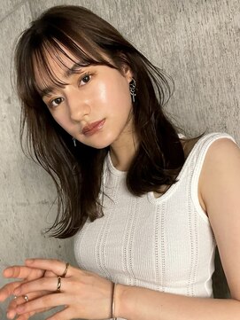 サイン 表参道(SIGN) グレージュカラー/ベージュカラー/ハイライト/白髪ぼかし/表参道