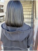 【117hairgarage】大人シンプル_長め内巻きボブ