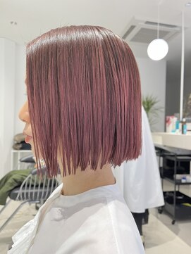 メゾンバースデー(maisonBIRTHDAY) ワンレンボブ