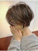 前下がり×ひし形×大人ショートボブ【Ruufus恵比寿渋谷】