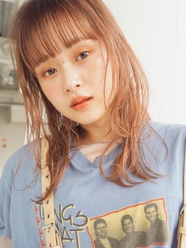 ディッセンバー 神宮前(December) ピンクカラー/ナチュラルレイヤー