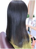 学割★カット+META式驚異的縮毛矯正ストレート