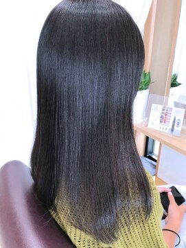 メタ(META) 学割★カット+META式驚異的縮毛矯正ストレート
