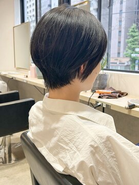 レトン 銀座(leton) 丸みショート/骨格矯正ショート/ショートボブ［東銀座/銀座］