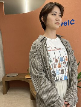ウェルク(welc) 大人ガーリーチョコレートモードヘアープリカールハイライト