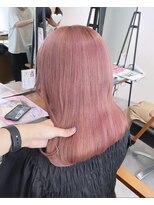 ネクストハラジュク(NEXT HARAJUKU)&nbsp;メルティーカラーフェミニンロング似合わせカット[原宿/表参道]