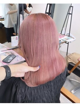 ネクストハラジュク(NEXT HARAJUKU) メルティーカラーフェミニンロング似合わせカット[原宿/表参道]