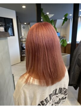 オムニバス くすみピンク