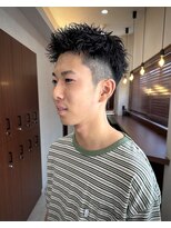 ザ ワンアンドオンリー シズオカ(The one and only. Shizuoka) 男髪!ショートパーマ