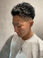 ラニアケア(LANIAKEA) フェードスタイル、メンズハイライト、メンズパーマ