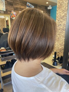 ニコ(nico) コンパクトショートボブ