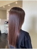 弱酸性ストレート&ラベンダーベージュ