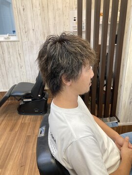 ライズヘアー(RISE HAIR) 波巻きツイストスパイラル