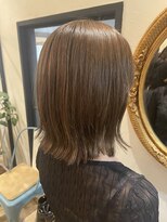 ゴーシェン 津田沼本店(Goshen)&nbsp;ボブ×オリーブベージュ