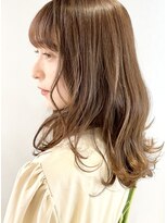 アントワープトーキョー(antwerp TOKYO)&nbsp;白髪ぼかし ハイトーンカラー ハイライトカラー