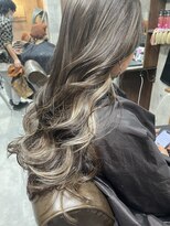 ラフ 難波店(LAFF) #黒髪#ボブルフ#ネビージュ#小顔#ワンレン