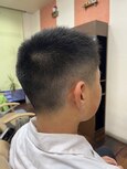 キッズカット　スポーツ刈り