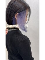 ヘアーデザイン アコースティック(Hair Design ACOUSTIC)&nbsp;ペールラベンダー/インナーカラー