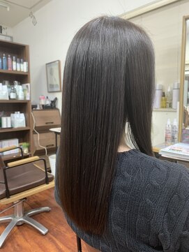 リアナ(RIANA) 髪質改善トリートメント×カラー