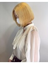 アール バイ ニーナ(R by NINA)&nbsp;【'R Saya】ブロンドボブ