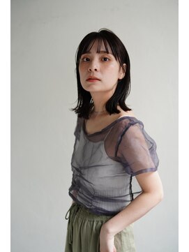 ジュール 新宿三丁目(Joule) 黒髪ロング/グレーベージュ/レイヤーロング/新宿駅