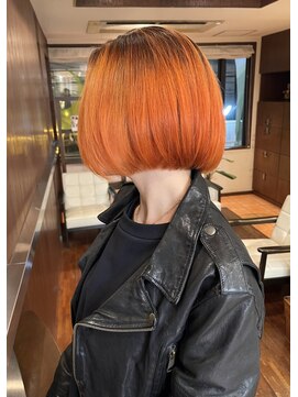 ダアッカ(da acca) オレンジボブ