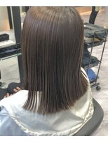 サニーサイドアップ 大宮(Sunny side up)&nbsp;切りっぱなし肩下ボブ