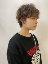 ノーム バイ アウラ(norm. by aura) 外国人風ショートパーマ