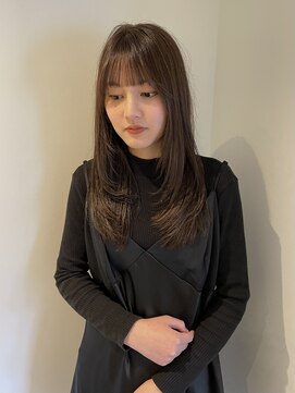 ニコフクオカヘアーメイク(NIKO Fukuoka Hair Make) [NIKO]ベージュカラー/グレージュカラー/顔周りレイヤー
