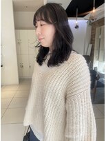 バディ ヘア フレス(BUDDY HAIR FRAIS)&nbsp;たっぷりレイヤーのミディアムヘア