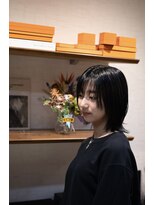 美容室 メゾン ユーガ(Maison Yuga)&nbsp;ウルフボブ