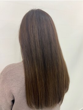 インパークス 江古田店(hair stage INPARKS) シークレットハイライト/ベージュカラー［江古田/江古田駅］