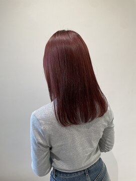 リル 茅ヶ崎(Liru:) 【Miyu】レッドブラウン