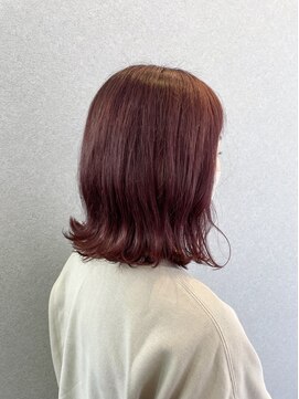 リアヘアー(Li'a hair) ラベンダーピンク