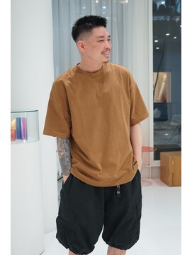 ハイブ 金沢(Hive) メンズバーバースタイルフェードスキンフェード