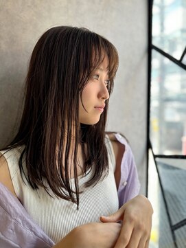 セカンズ(222) 【222澤口】透明感×髪質改善トリートメント