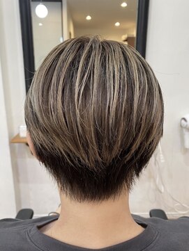 ジブドオブジェ(Jib d'obj) 八尾/ハイライト/髪質改善/酸性ストレート/バレイヤージュ