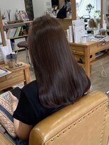 メアリー バイ メリー(marry by merry)&nbsp;【立町メアリーバイメリー】☆イルミナカラーピンク×セミディ☆