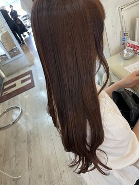 ハグエヴェック(HUG AVEC) ピンクベージュ