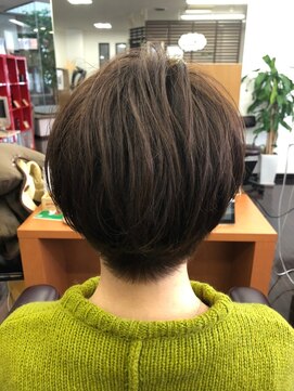 ファイン 美容室 深川店(FINE) 白髪が目立たないハイライトベージュ【白髪染め】