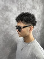 スピン 本八幡(SPIN)&nbsp;ベリーショート/ダークアッシュ/ニュアンスパーマ/韓国マッシュ