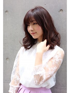 アフロディーテ 銀座(APHRODITE GINZA) デザインカラー/レイヤーカット/オリーブベージュ/銀座/東銀座