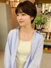 【ヘア定期メンテ】カット(丸みショート/ショート・ミニボブ)+クイックスパ