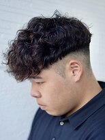 フゥ 宇都宮(FeU)&nbsp;スペインカール/スパイラルパーマ/フェード/宇都宮メンズ美容室