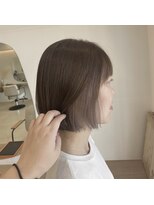 シー(she.) イヤリングカラーベージュ＊桂