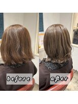 ヘアアンドメイク アース 聖蹟桜ヶ丘店(HAIR&MAKE EARTH)&nbsp;プレミアム大人ハイライト